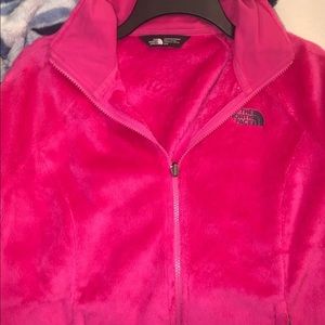 North Face Osito Fleece Zip Up